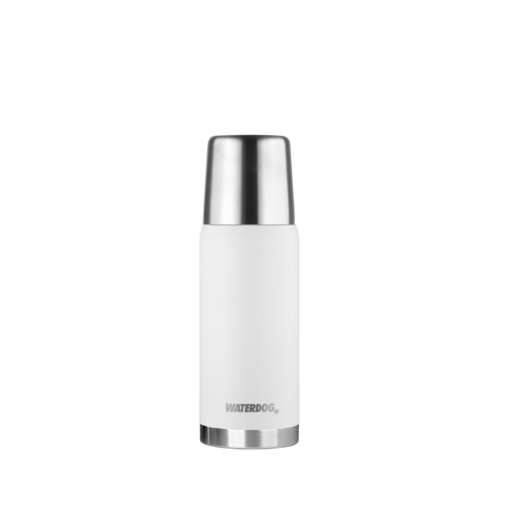 Termo Acero Obus 550 ml BLANCO