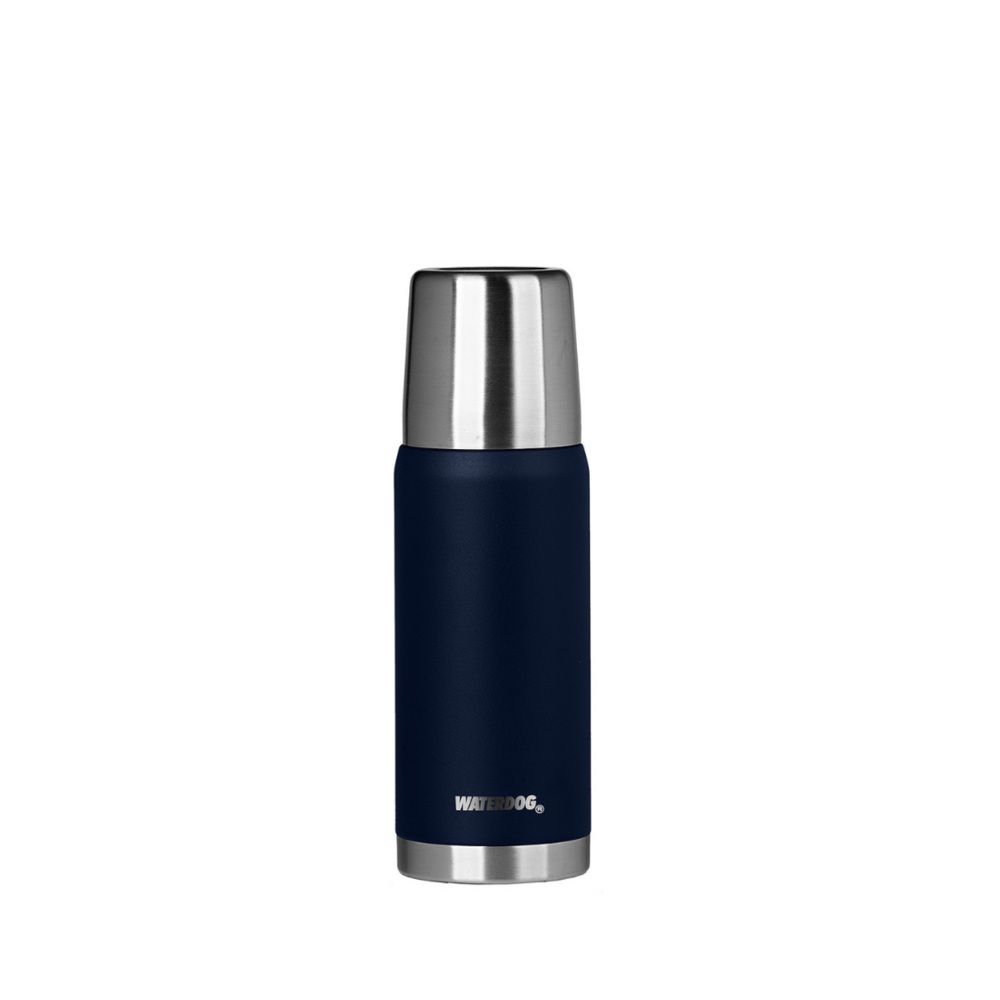 Termo de Acero Obus 550 ml Indigo