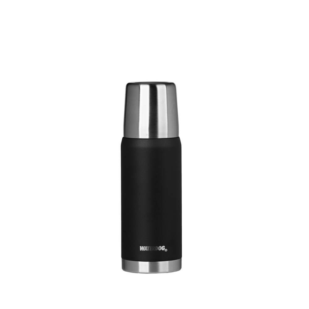 Termo Acero Obus 550 ml NEGRO