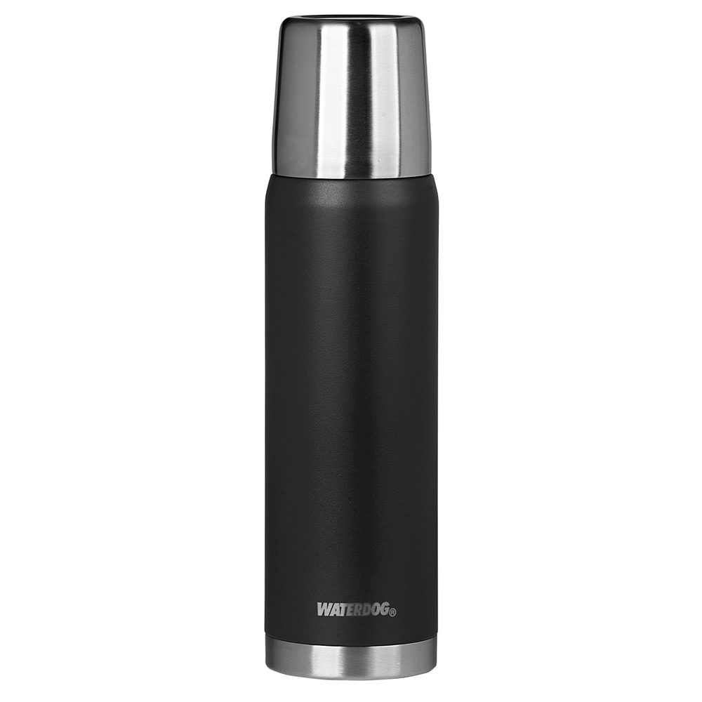 Termo Acero Obus 1000 ml NEGRO wtd