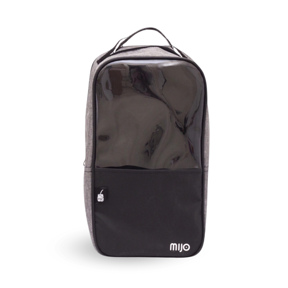 Bolso Matero Guri PVC NEGRO