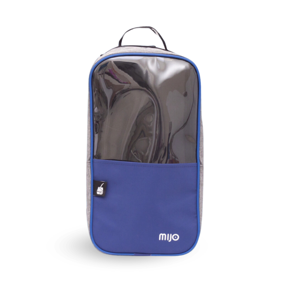 Bolso Matero Guri PVC AZUL