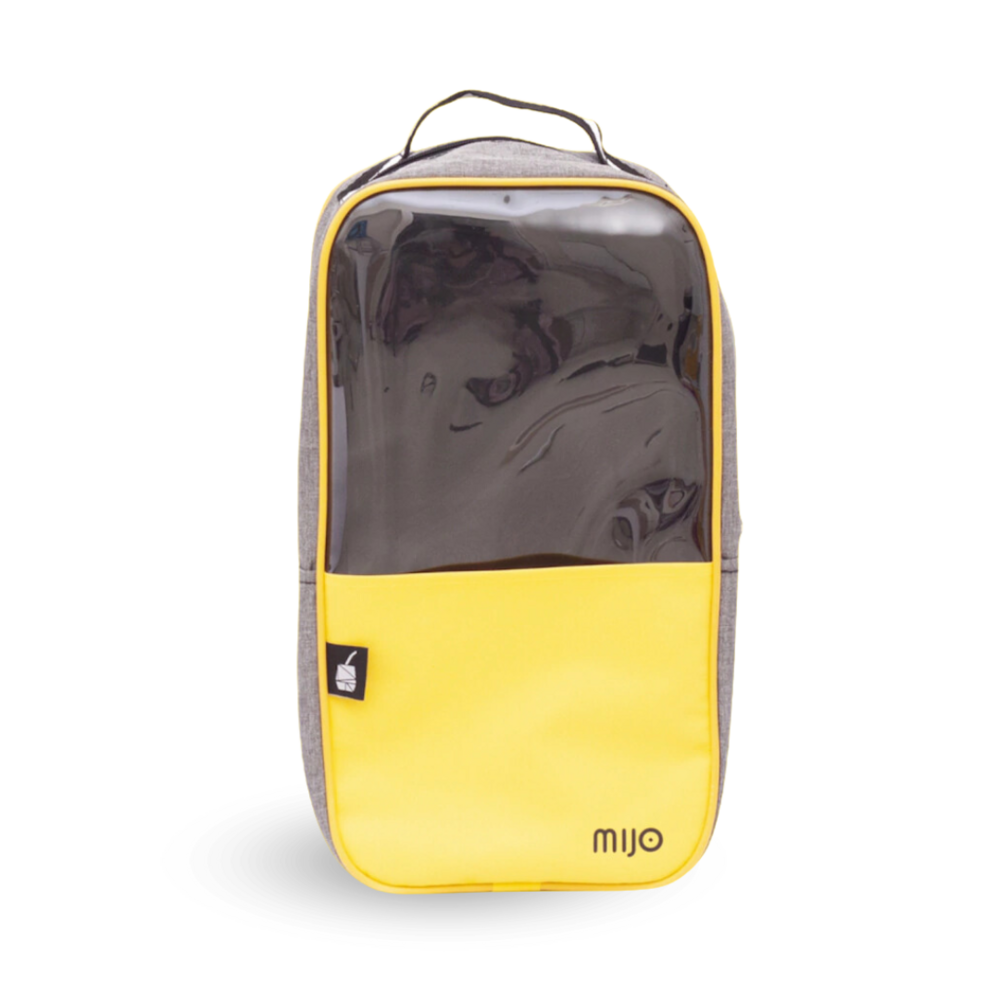 Bolso Matero Guri PVC AMARILLO