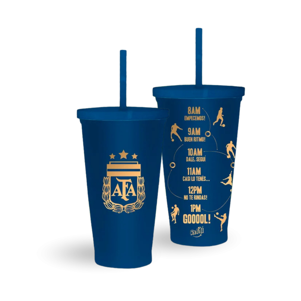 Vaso Eco XL con Sorbete 750 ml AFA Oficial
