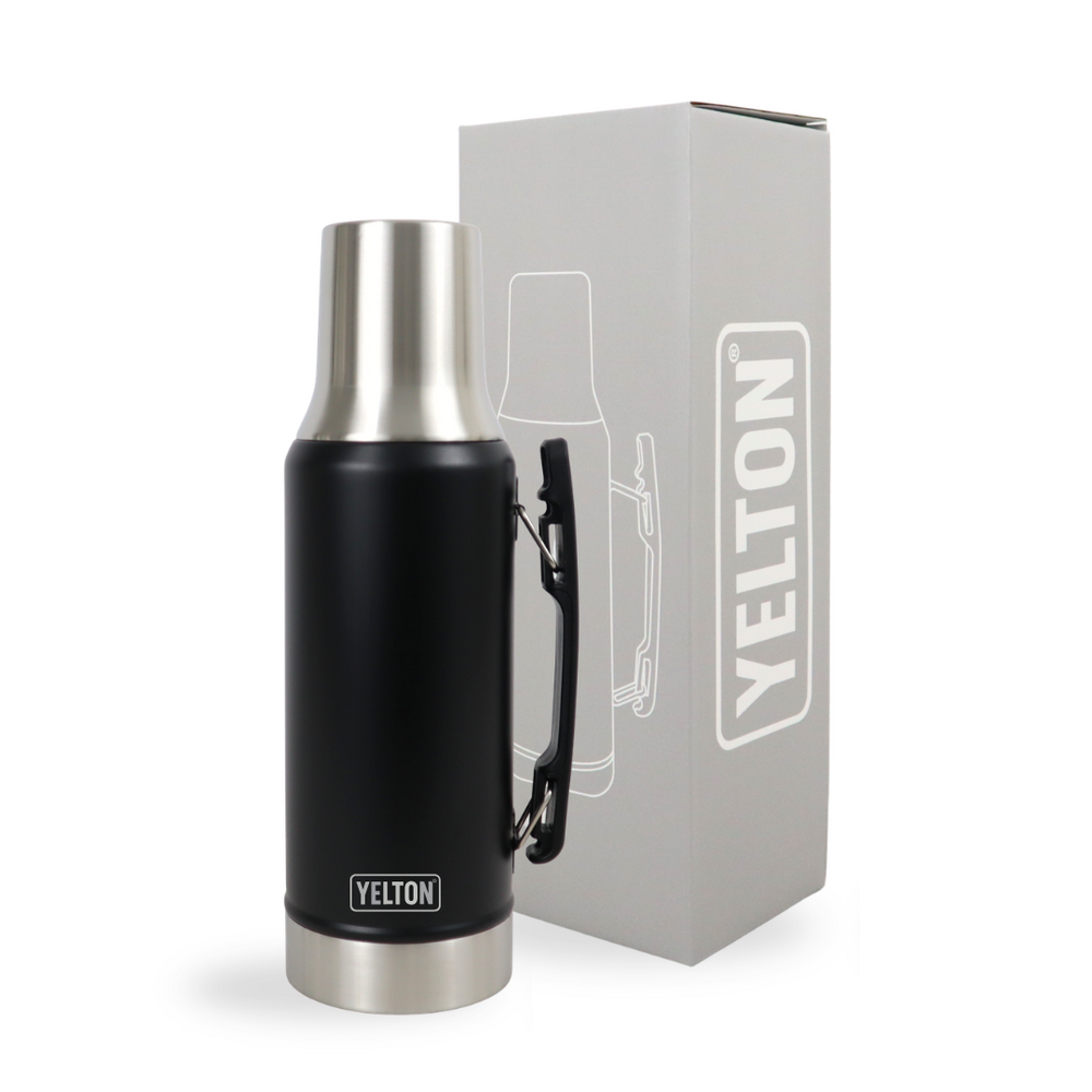 Termo Flow 1000 ml Yelton Negro