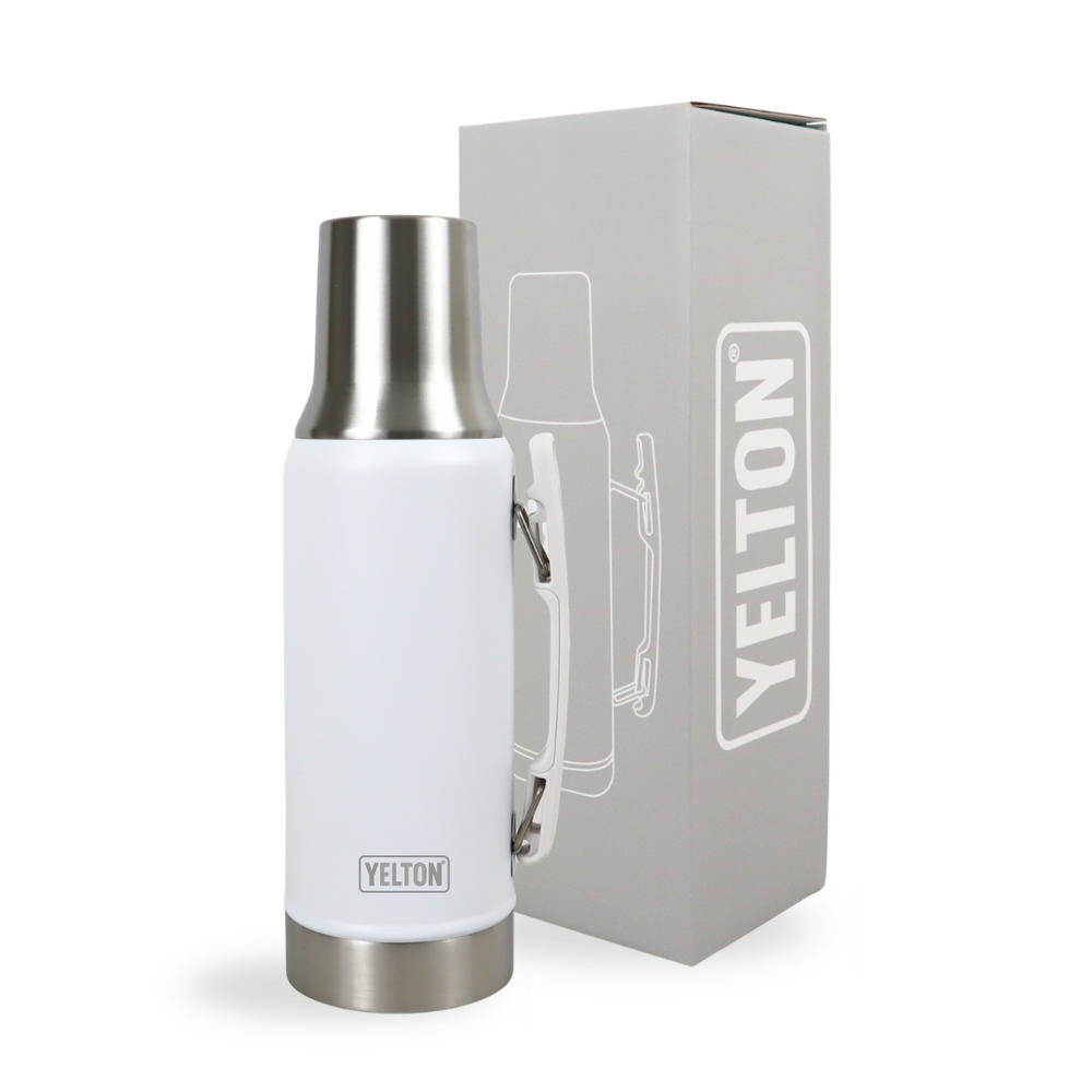 Termo Flow 1000 ml Yelton Blanco