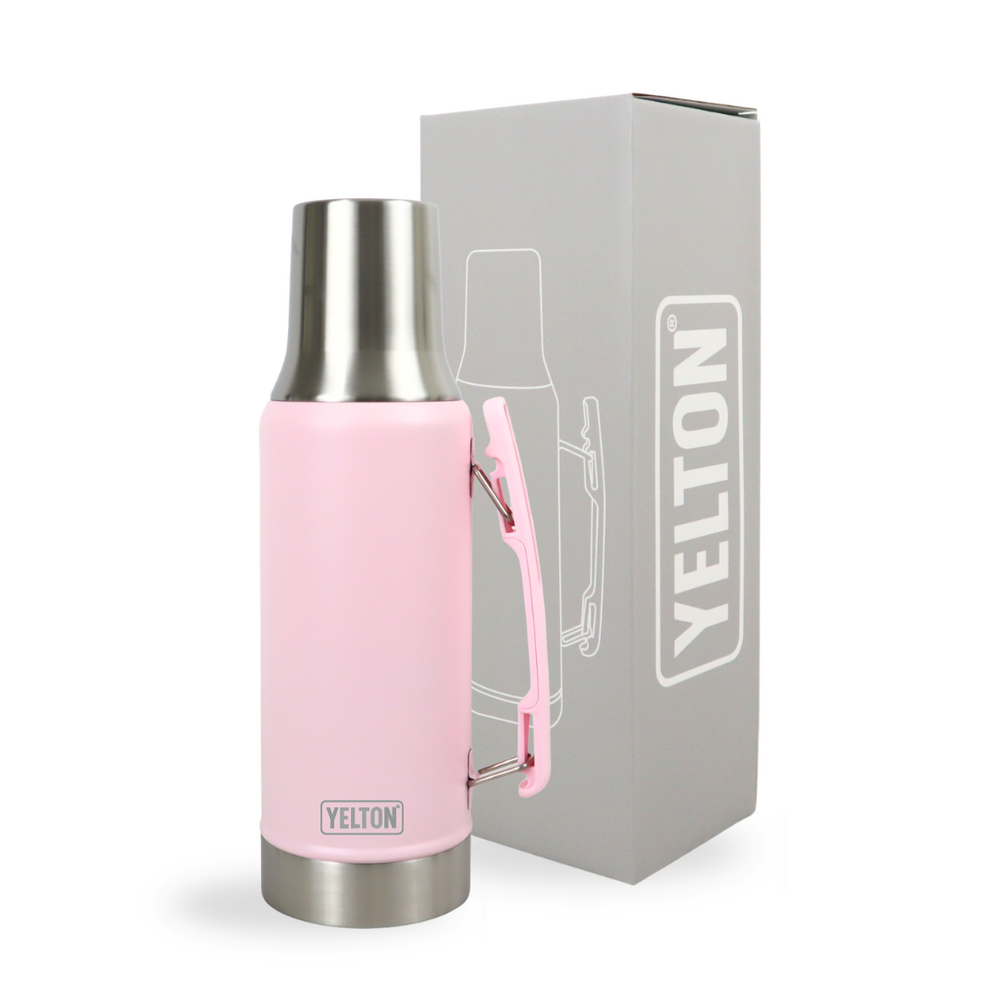 Termo Flow 1000 ml Yelton Rosa