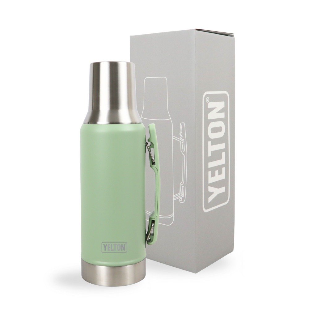 Termo Flow 1000 ml Yelton Verde