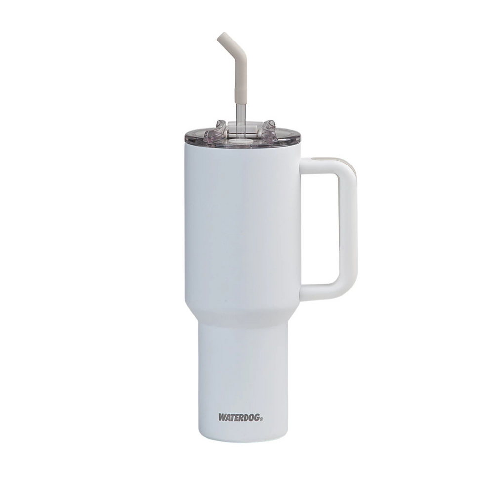 Vaso Doble Pared Cold 1200 ml BLANCO wtd