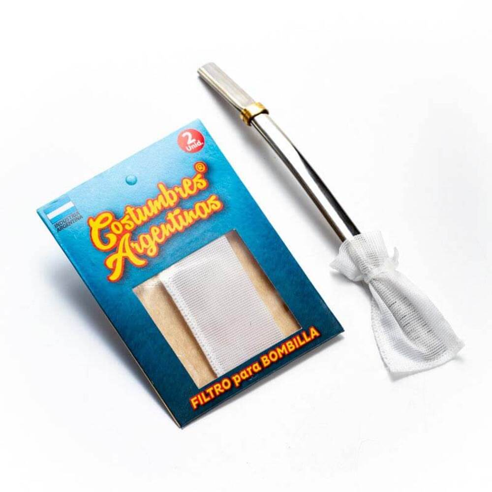 Blister Filtros Bombillas (10 unidades) (5000)