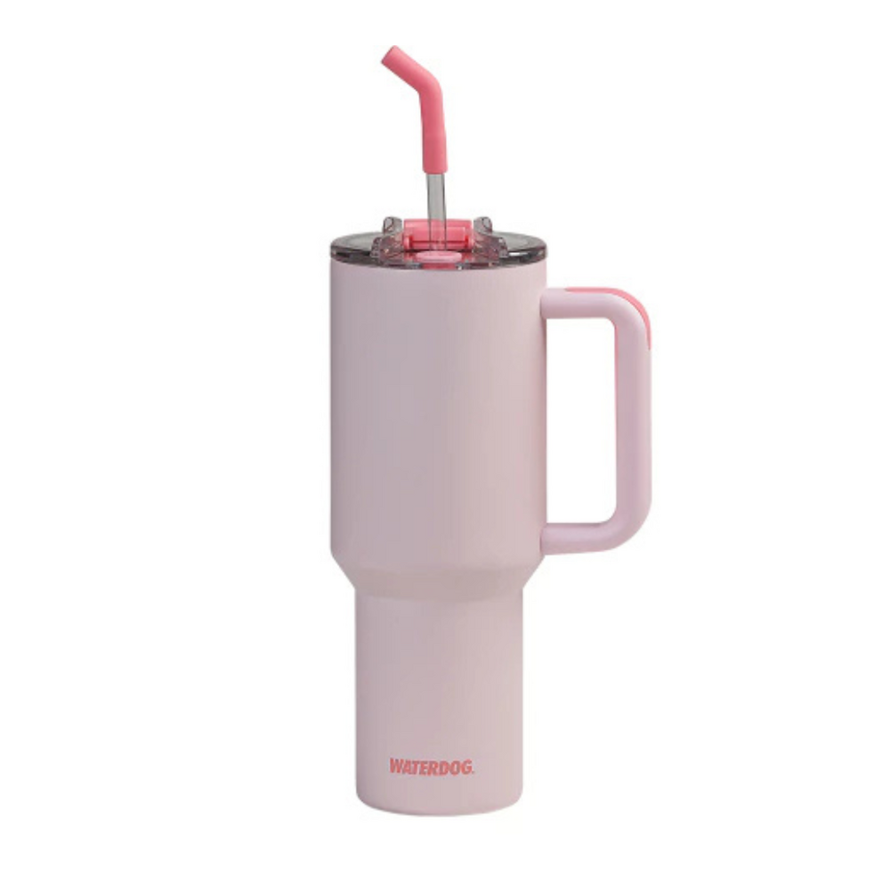 Vaso Doble Pared Cold 1200 ml PINK wtd