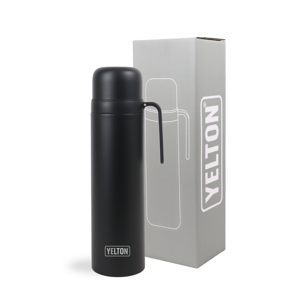 Termo Media Manija Yelton 1000ml Negro