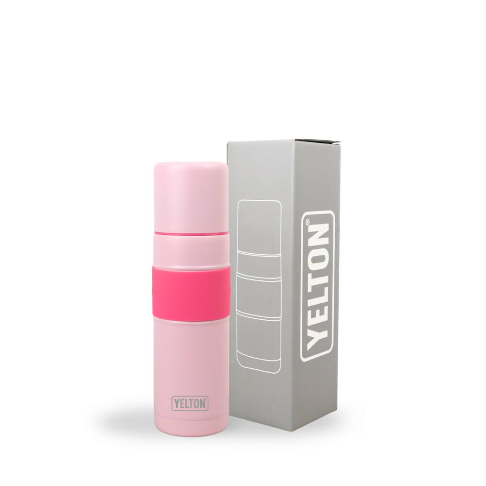Mate Autocebante Yelton Nomad 500ml Rosa