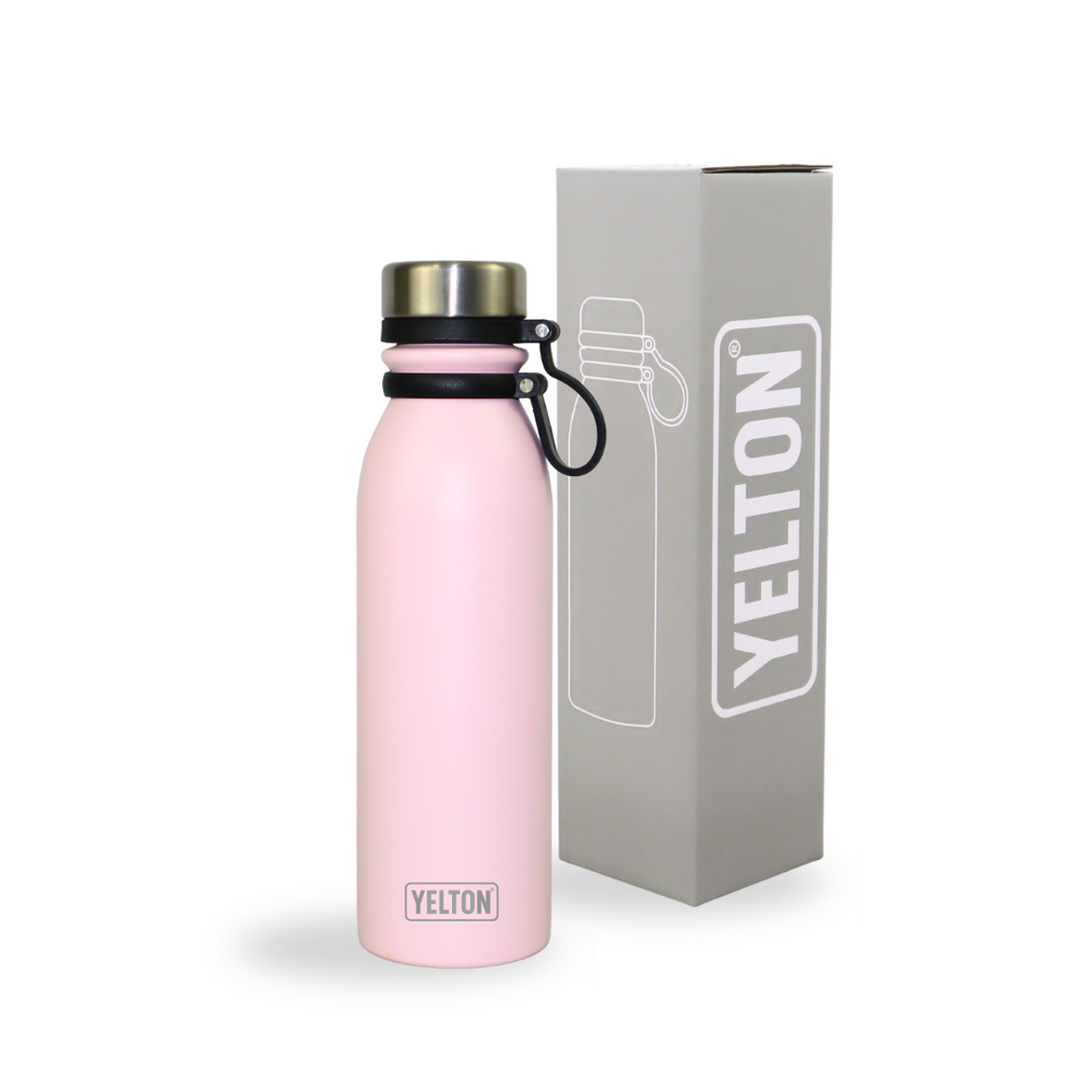 Botella Cantimplora Core 600ml Yelton Rosa