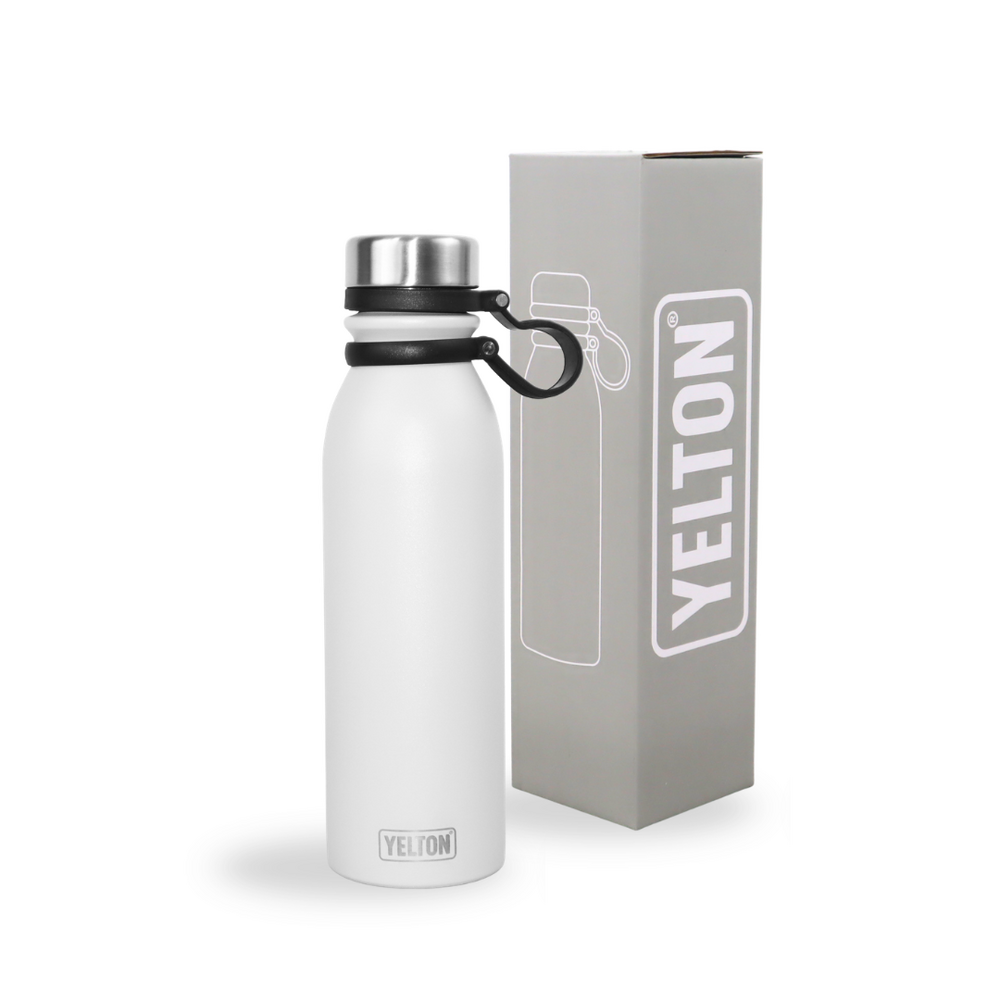 Botella Cantimplora Core 600ml Yelton Blanco