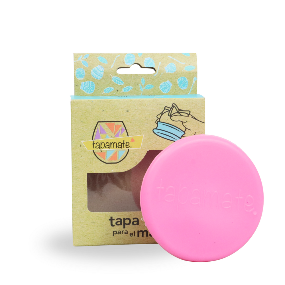 Tapa para Mate Rosa