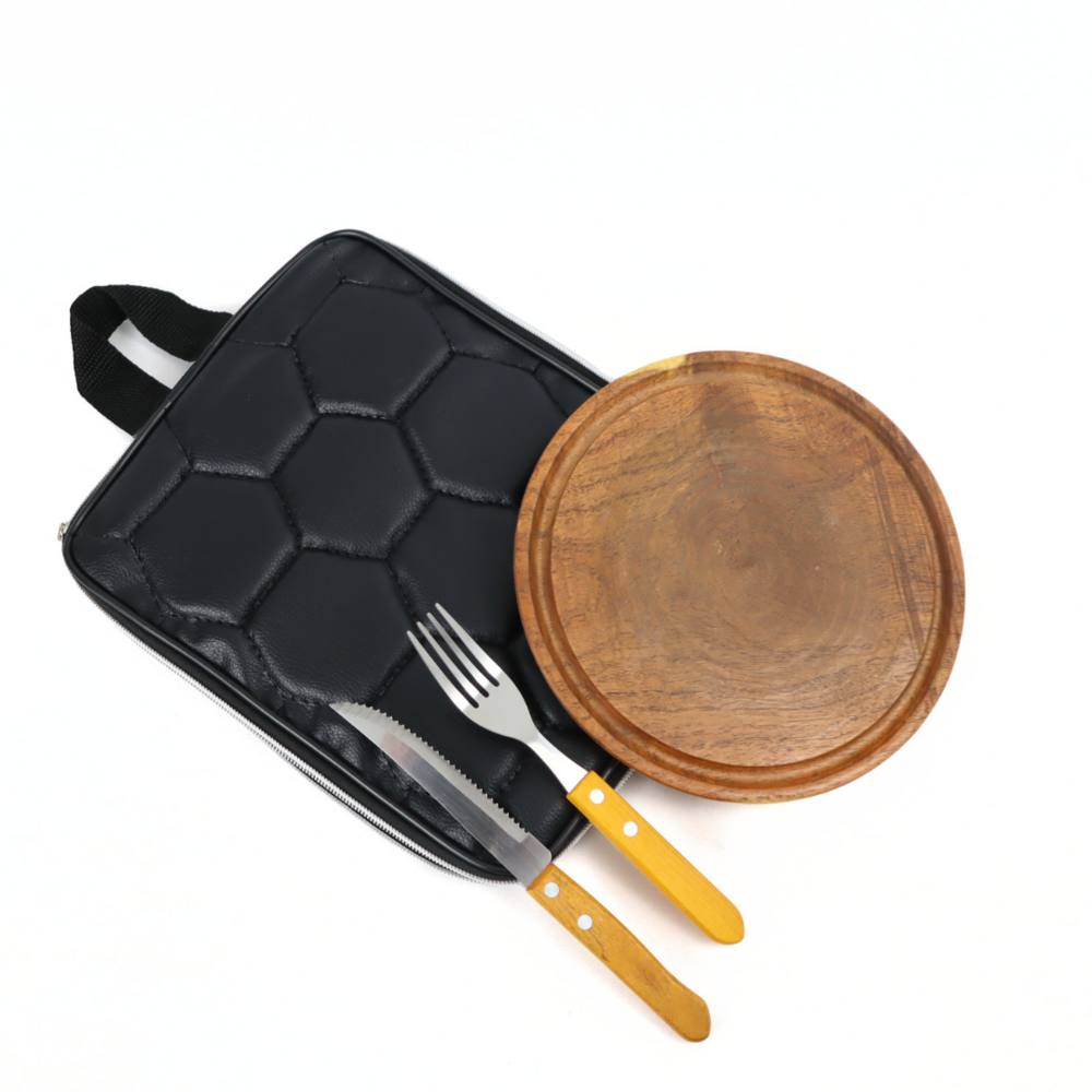 Set De Asado Estuche Futbol (164.1)