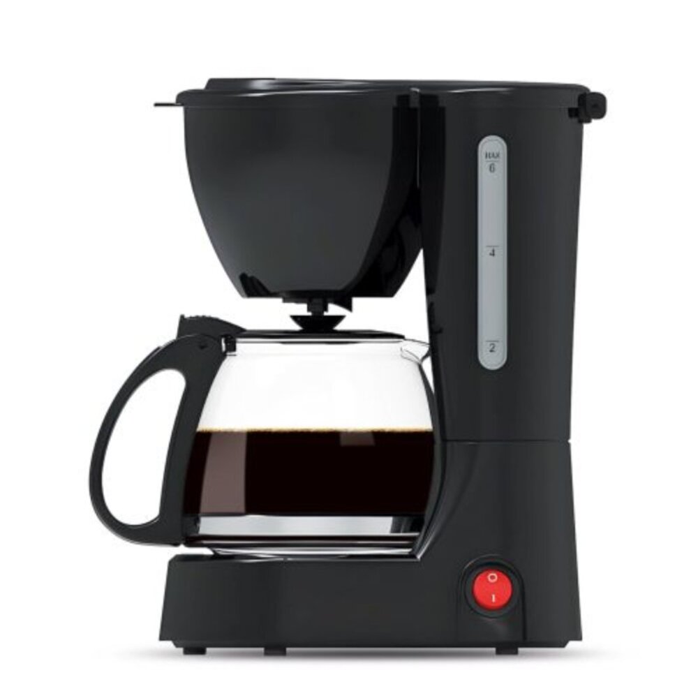 Cafetera Eléctrica de Filtro 0,6 Litros con Mantener Caliente