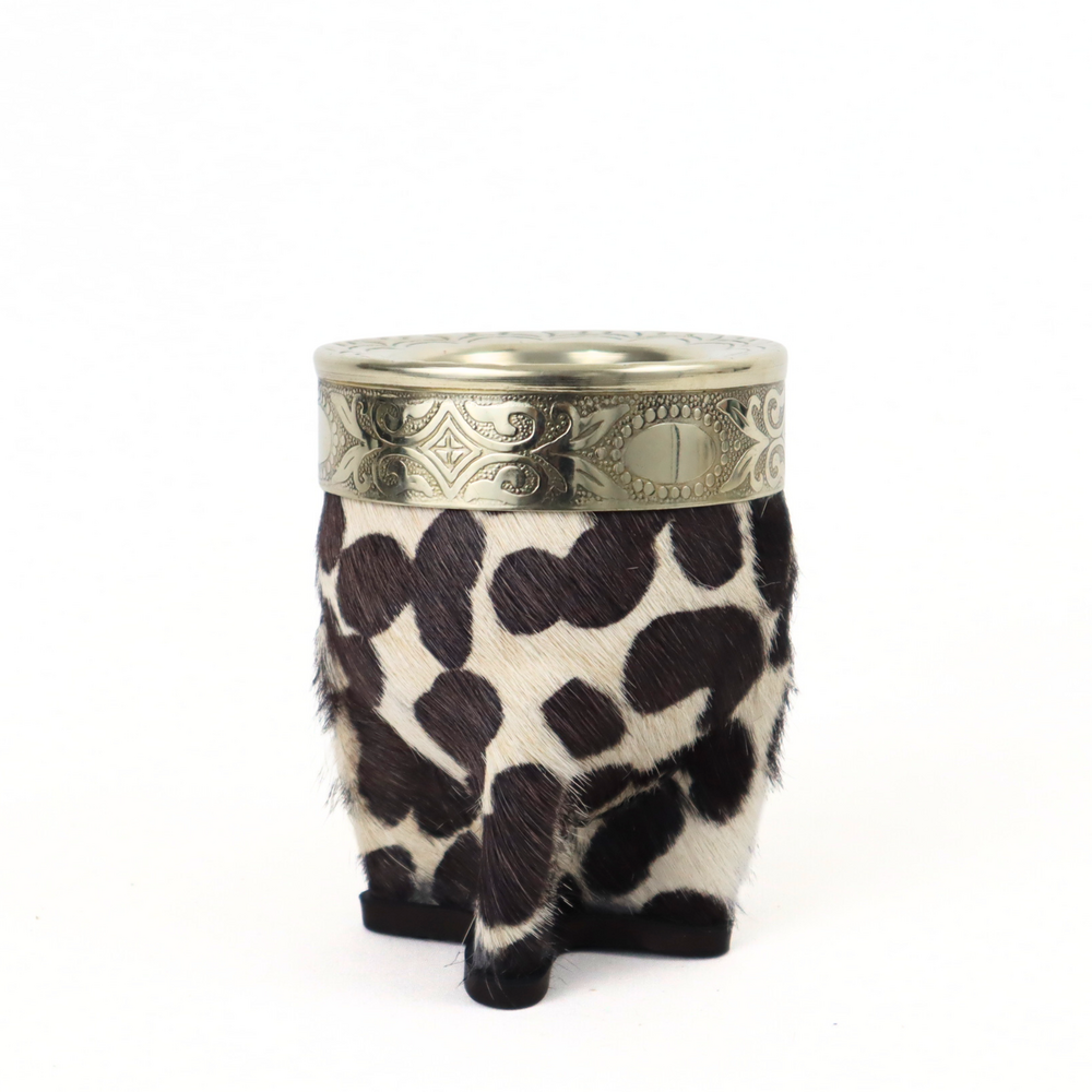Mate Imperial Calabaza Animal Print Combinado NG