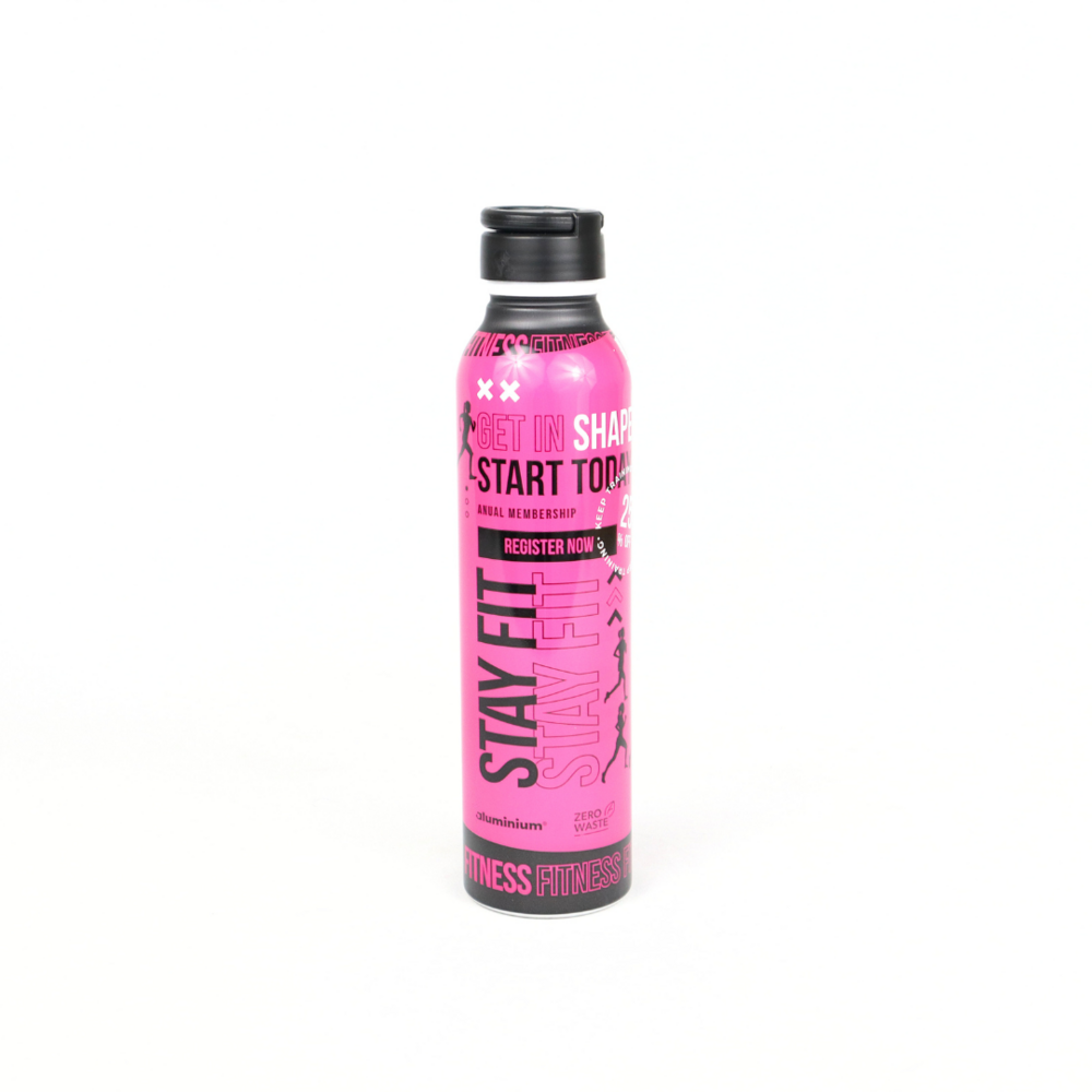 Botella de Aluminio Train 500 ml