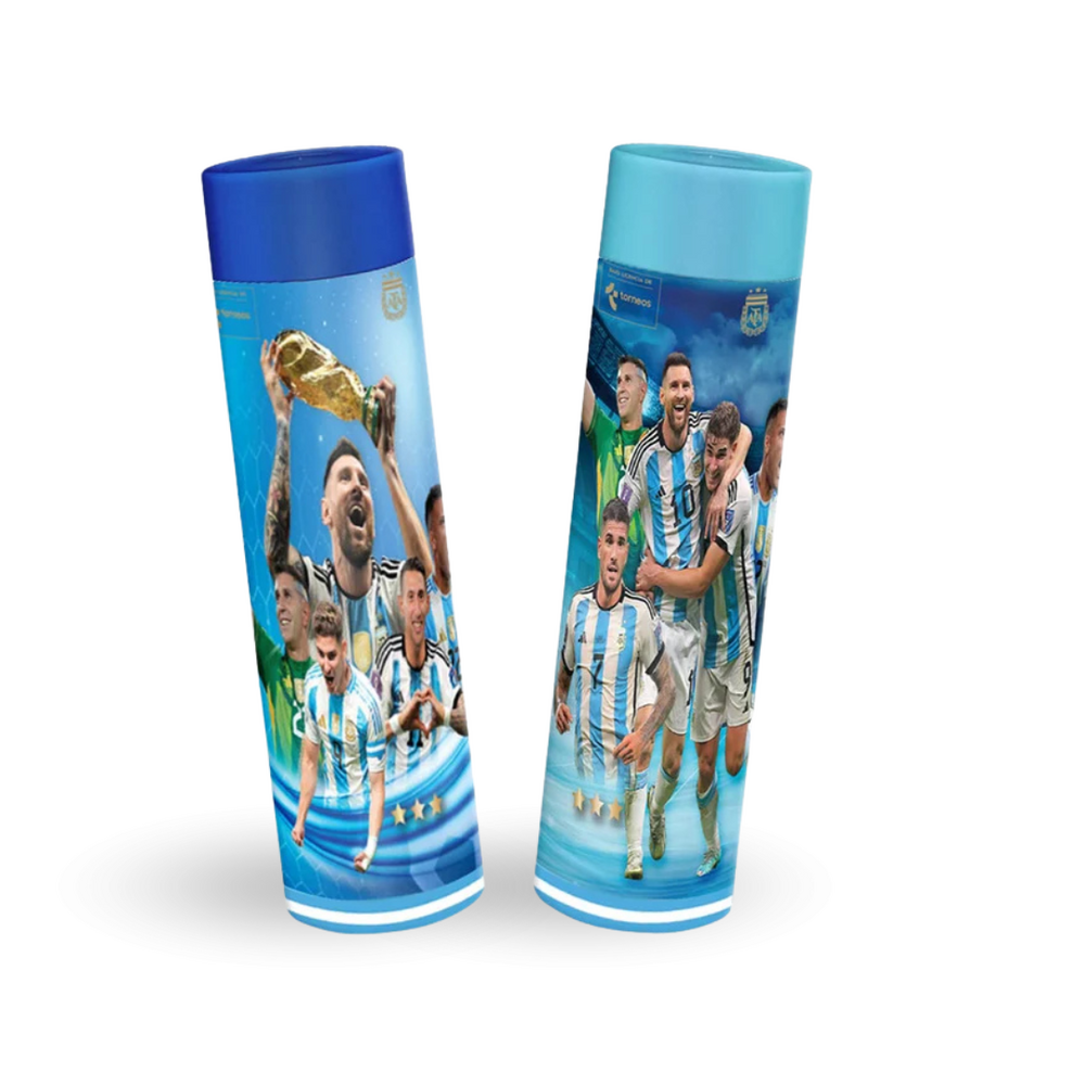 Botella Geo Flexo AFA OFICIAL x 500 ml