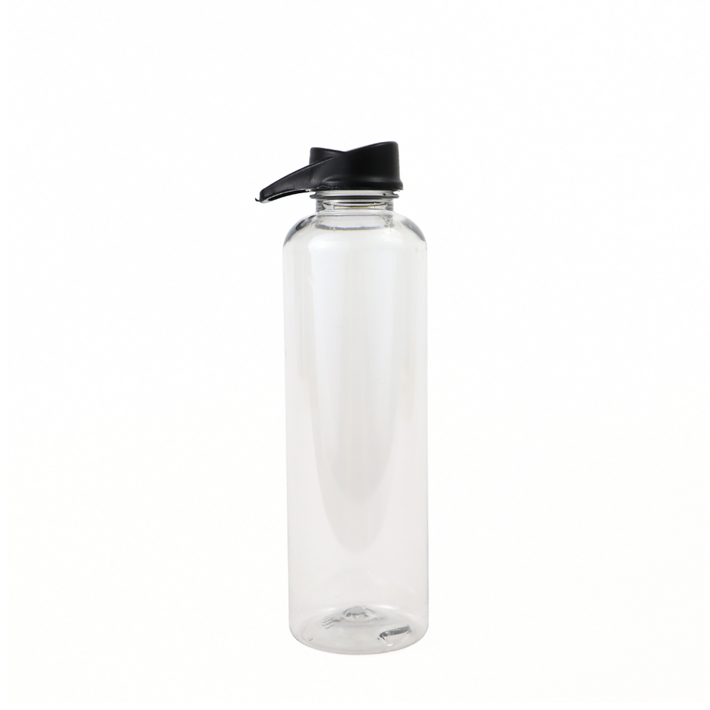Botella Eco NEGRO x 600 ml
