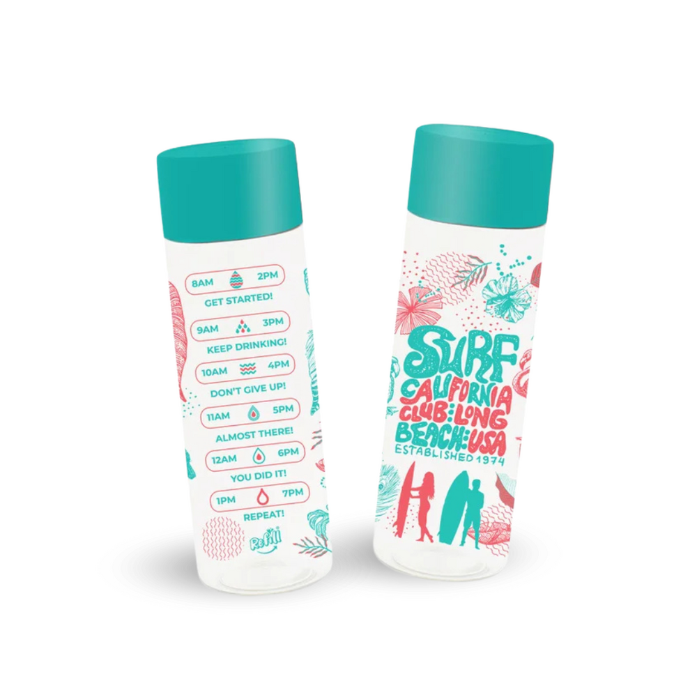 Botella Geo Medidora TROPICAL x 600 ml